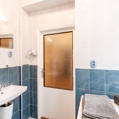 Отель Apartman Letna Чехия, Прага - отзывы, цены и фото номеров - забронировать отель Apartman Letna онлайн ванная фото 2