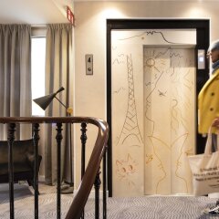 Hotel Des Arts Paris Montmartre сауна