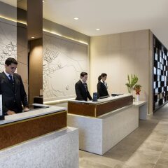 Отель Hilton Edinburgh Carlton интерьер отеля фото 3