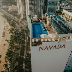 Navada Beach Hotel Нячанг вид на фасад