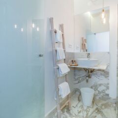 Отель Chiado 44 Португалия, Лиссабон - отзывы, цены и фото номеров - забронировать отель Chiado 44 онлайн ванная фото 2