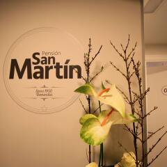Отель Pensión San Martin спа