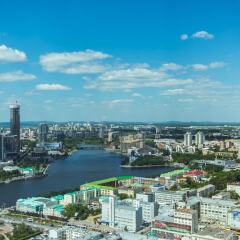 Visotsky Hotel and Apartment Екатеринбург пляж