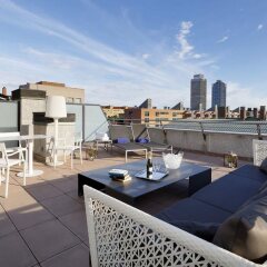 Hotel SB Icaria barcelona балкон