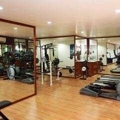 Отель Pride Sun Village Resort And Spa Гоа фитнесс-зал