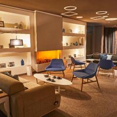 Steigenberger Hotel Muenchen интерьер отеля