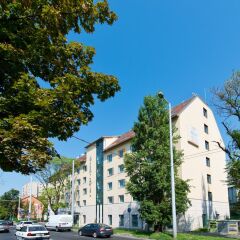 Отель ACHAT Premium Budapest парковка