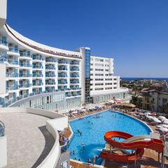 Отель Narcia Resort Side - All Inclusive балкон
