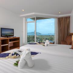Отель The View Rawada Resort & Spa 4* Стандартный номер с различными типами кроватей