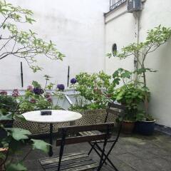 Отель Herengracht Canal Apartment Нидерланды, Амстердам - отзывы, цены и фото номеров - забронировать отель Herengracht Canal Apartment онлайн балкон