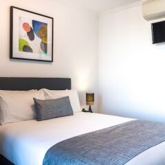Апартаменты Baxter Street Apartments комната для гостей