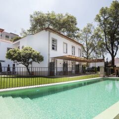 Отель bnapartments Carregal бассейн