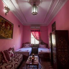 Отель Riad La Source Bleue Марокко, Фес - отзывы, цены и фото номеров - забронировать отель Riad La Source Bleue онлайн комната для гостей фото 5