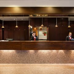 Hotel Panorama Hamburg-Billstedt интерьер отеля фото 2