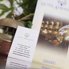 Hotel Ambassador с домашними животными