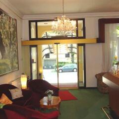 Hotel Park Villa интерьер отеля