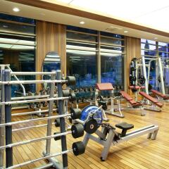 Отель Gloria Serenity Resort - All Inclusive фитнесс-зал фото 2