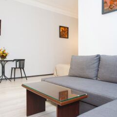 Гостиница Central Inn - Атмосфера в Санкт-Петербурге - забронировать гостиницу Central Inn - Атмосфера, цены и фото номеров Санкт-Петербург комната для гостей фото 6