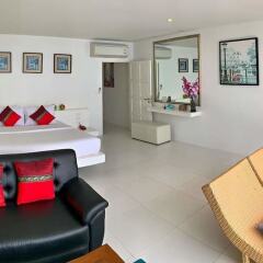 Отель Grand Bleu Ocean View Pool Suite комната для гостей фото 10