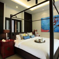Отель Two Villas Holiday Phuket Onyx Style Nai Harn Beach комната для гостей фото 3