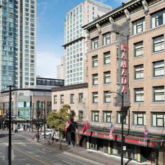 Отель Ramada Limited Vancouver Downtown Канада, Ванкувер - отзывы, цены и фото номеров - забронировать отель Ramada Limited Vancouver Downtown онлайн фото 2