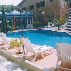 Unique Palace Hotel in Accra, Ghana from 93$, photos, reviews - zenhotels.com pool