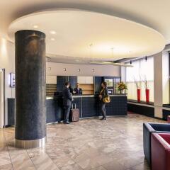 Отель Mercure Düsseldorf City Center интерьер отеля