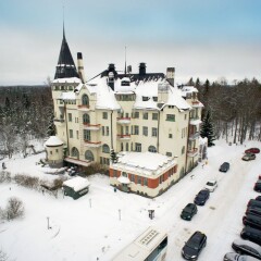 Отель Scandic Imatran Valtionhotelli Финляндия, Иматра - - забронировать отель Scandic Imatran Valtionhotelli, цены и фото номеров фото 2