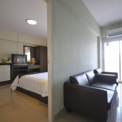 Отель P-PARK RESIDENCE Suvarnabhumi комната для гостей фото 4