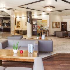 Отель Dusseldorf City by Tulip Inn Германия, Дюссельдорф - 3 отзыва об отеле, цены и фото номеров - забронировать отель Dusseldorf City by Tulip Inn онлайн гостиничный бар