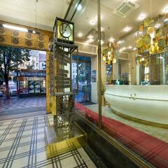 EA Hotel Rokoko интерьер отеля