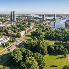 Отель Bellevue Park Riga Рига фото 8