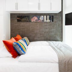 Апартаменты Akers Have Apartments комната для гостей фото 3