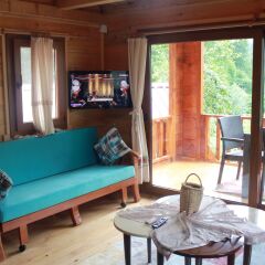 Отель Tanura Bungalows комната для гостей фото 4