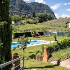 Hotel Weingarten Кальдаро-сулла-Страда-дель-Вино бассейн фото 2