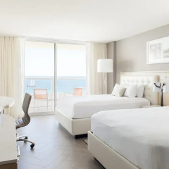 Отель Marriott Stanton South Beach комната для гостей фото 3