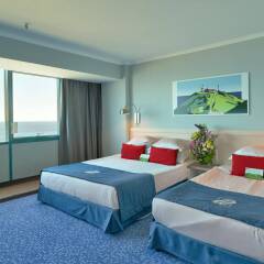 INTERNATIONAL Hotel Casino & Tower Suites комната для гостей