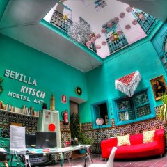 Отель Sevilla Kitsch Hostel Art Испания, Севилья - отзывы, цены и фото номеров - забронировать отель Sevilla Kitsch Hostel Art онлайн фото 6