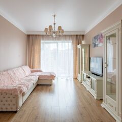 Апартаменты Prime Host apartments in Dubrovka Москва комната для гостей фото 4