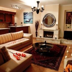 Отель Kassandra Village Resort Греция, Пефкохори - отзывы, цены и фото номеров - забронировать отель Kassandra Village Resort онлайн интерьер отеля фото 2