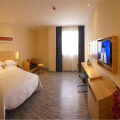 Отель City Comfort Inn Dongguan Humen Beizha Branch комната для гостей фото 3
