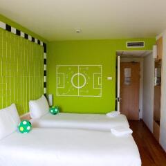 Отель Ibis Budapest Centrum Будапешт спа