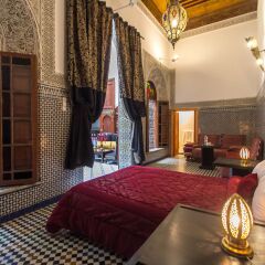 Отель Riad Fez Yamanda Марокко, Фес - отзывы, цены и фото номеров - забронировать отель Riad Fez Yamanda онлайн комната для гостей