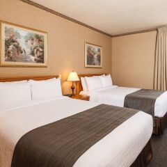 Отель The Glenmore Inn & Convention Centre Канада, Калгари - отзывы, цены и фото номеров - забронировать отель The Glenmore Inn & Convention Centre онлайн комната для гостей фото 2