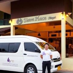 Отель Siam Place Airport Hotel Suvarnabhumi Таиланд, Бангкок - отзывы, цены и фото номеров - забронировать отель Siam Place Airport Hotel Suvarnabhumi онлайн городской автобус
