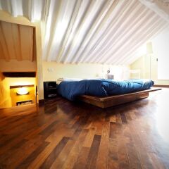 Гостевой Дом Mansarda Cannoni Terrazza Panoramica Zona Acquario Генуя комната для гостей