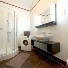 Отель Luxury Apartment With Pool Мальта, Слима - отзывы, цены и фото номеров - забронировать отель Luxury Apartment With Pool онлайн ванная