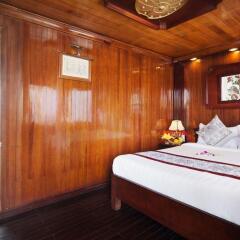 Отель Halong Scorpion Cruise комната для гостей фото 3