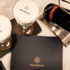 WD Hotel в номере
