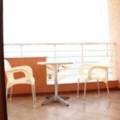 Hotel Nais Beach Дуррес балкон